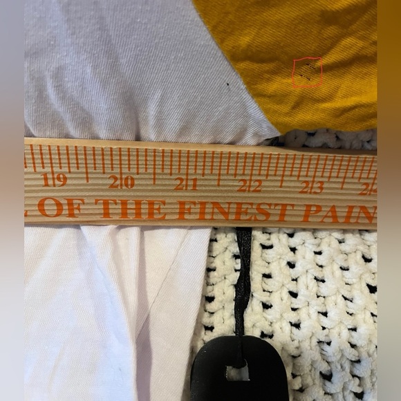 NWT ON FIRE Women’s White ‘Taste of Melanin’ Multicolored-Graphic Tee; Size 3X - Picture 7 of 9